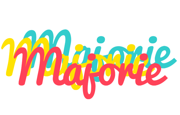 Majorie disco logo