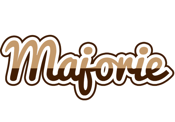 Majorie exclusive logo