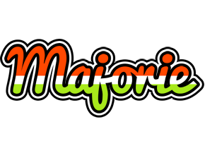 Majorie exotic logo