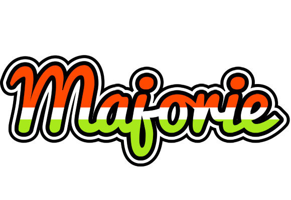 Majorie exotic logo