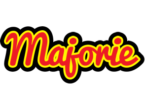 Majorie fireman logo