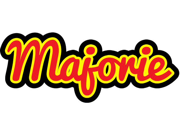 Majorie fireman logo