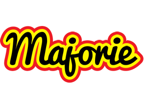 Majorie flaming logo