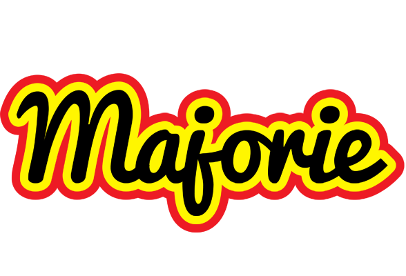 Majorie flaming logo