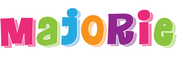 Majorie friday logo