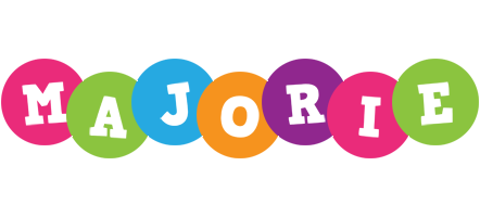 Majorie friends logo
