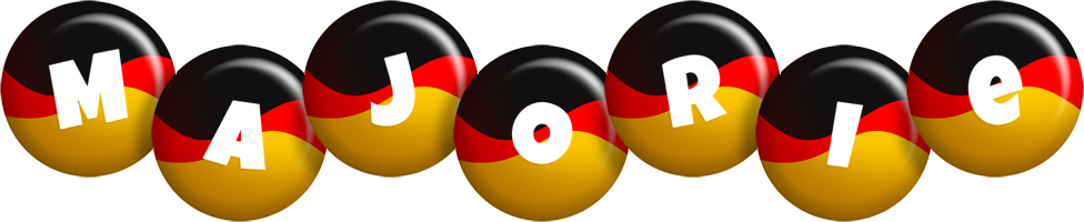 Majorie german logo