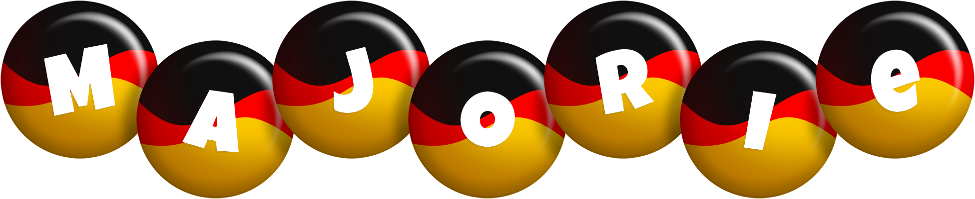 Majorie german logo