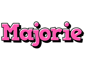Majorie girlish logo