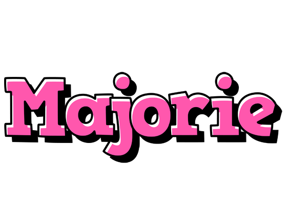 Majorie girlish logo