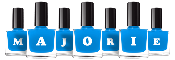 Majorie glossy logo