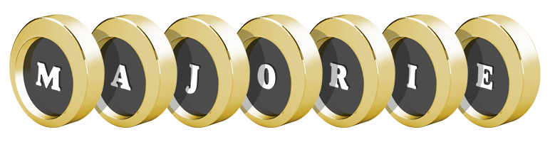 Majorie gold logo