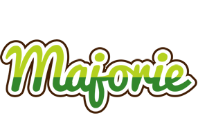 Majorie golfing logo