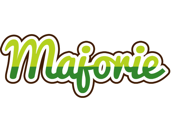 Majorie golfing logo