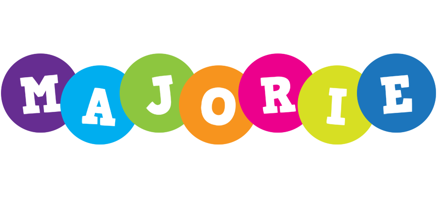 Majorie happy logo