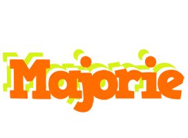 Majorie healthy logo