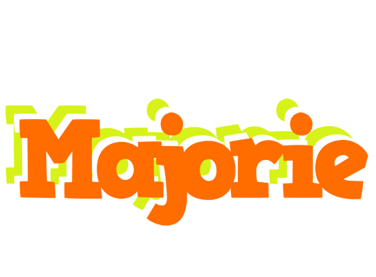 Majorie healthy logo