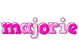 Majorie hello logo