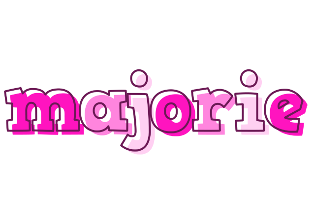 Majorie hello logo