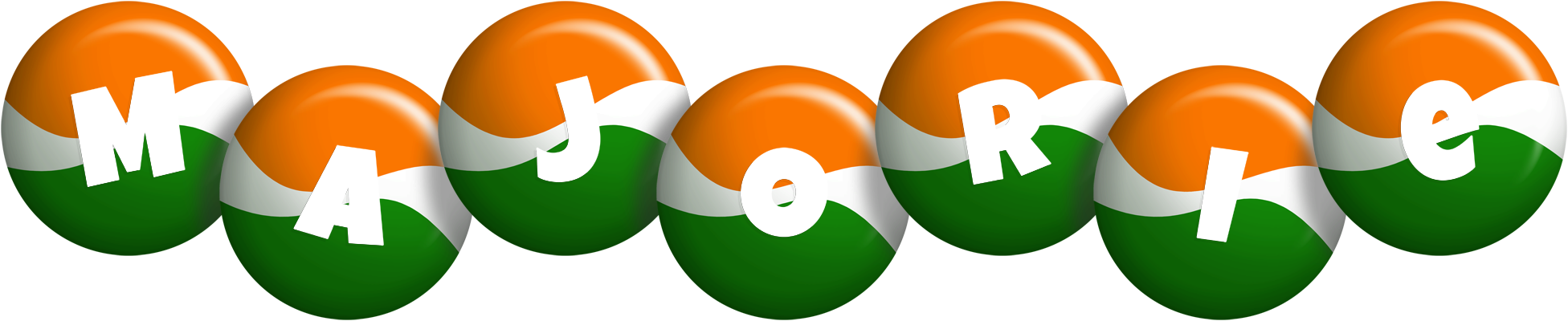 Majorie india logo