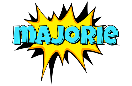 Majorie indycar logo