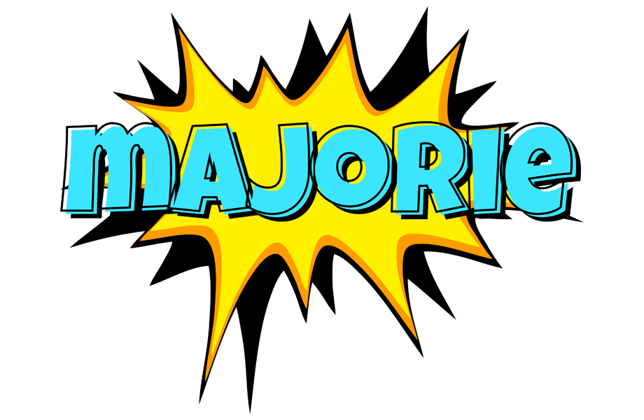 Majorie indycar logo