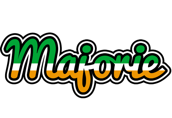 Majorie ireland logo