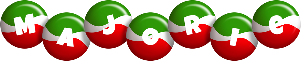 Majorie italy logo