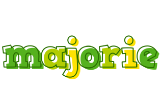 Majorie juice logo