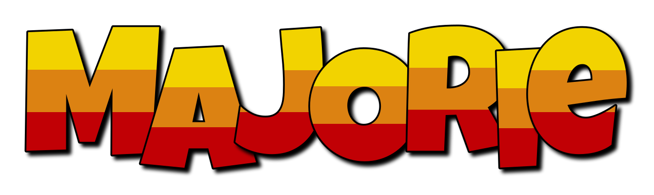 Majorie jungle logo