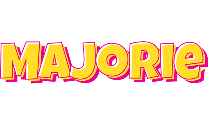 Majorie kaboom logo