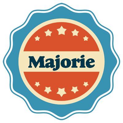 Majorie labels logo