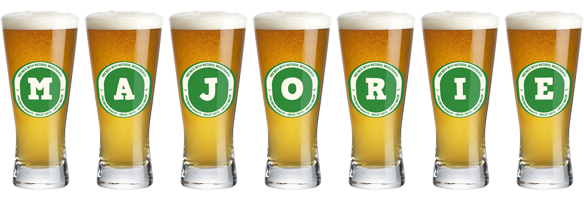 Majorie lager logo