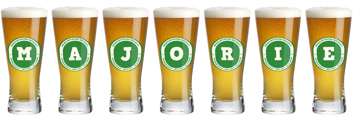 Majorie lager logo