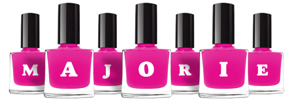Majorie nails logo