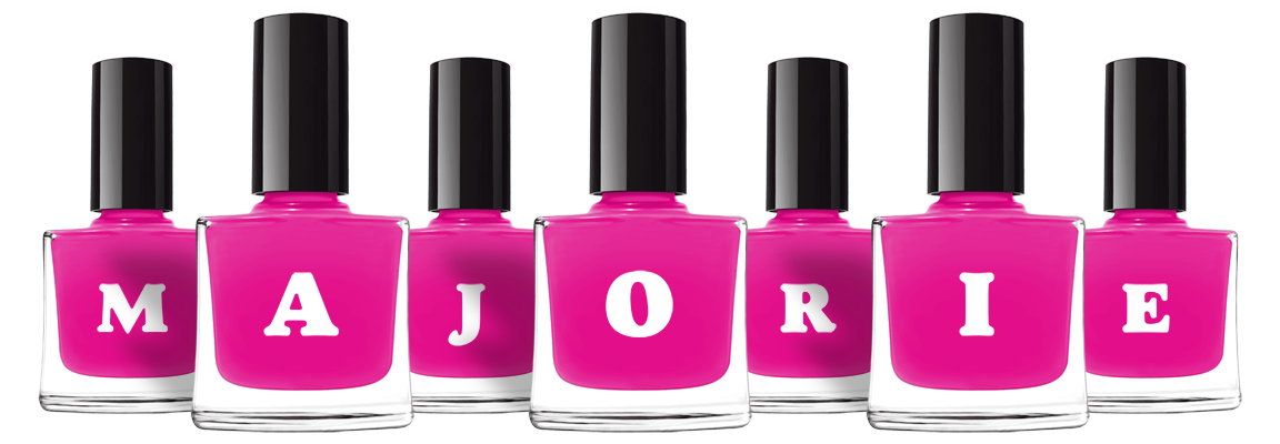 Majorie nails logo