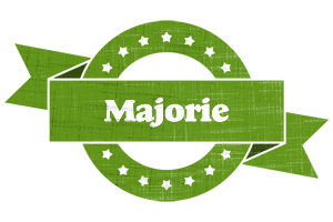 Majorie natural logo