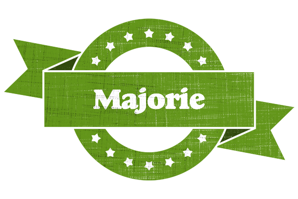 Majorie natural logo