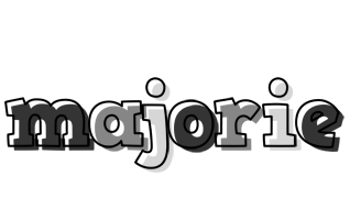 Majorie night logo