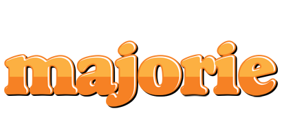 Majorie orange logo