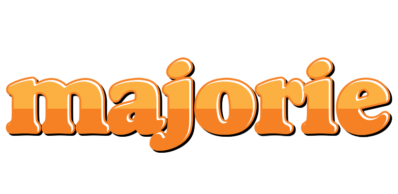 Majorie orange logo