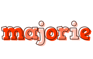 Majorie paint logo