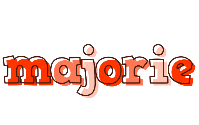 Majorie paint logo