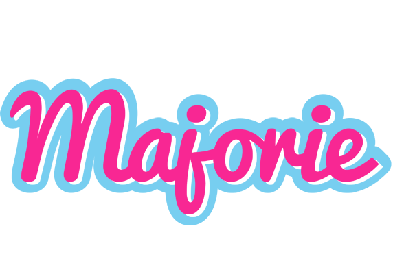 Majorie popstar logo