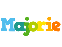 Majorie rainbows logo