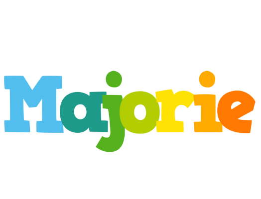 Majorie rainbows logo