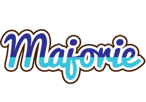 Majorie raining logo