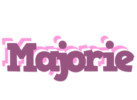 Majorie relaxing logo