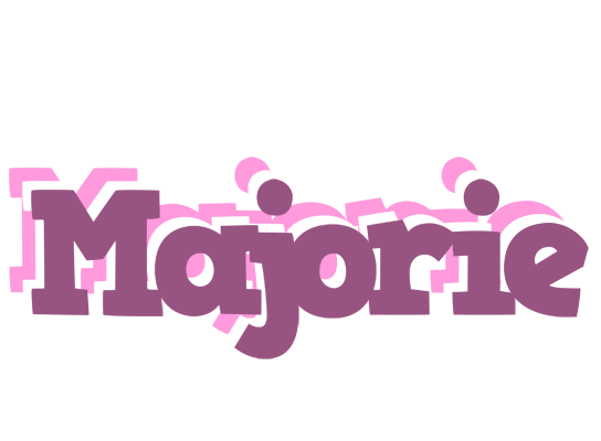 Majorie relaxing logo