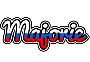 Majorie russia logo